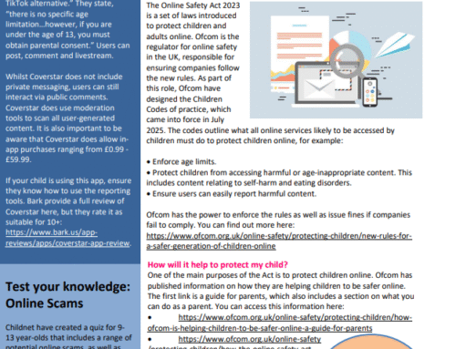 Online Safety Newsletter September – Shepton Beauchamp