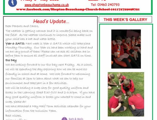 Shepton Beauchamp Newsletter 08/05/26