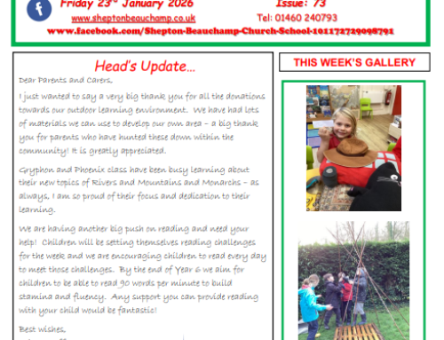 Shepton Beauchamp Newsletter 23/01/26