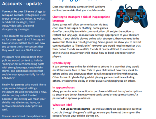 Online Safety Newsletter January – St Mary and St Peter’s